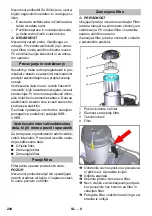 Предварительный просмотр 204 страницы Kärcher IVS 100/40 M Manual