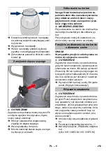 Предварительный просмотр 213 страницы Kärcher IVS 100/40 M Manual