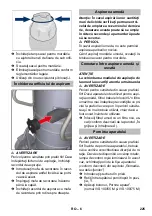 Предварительный просмотр 225 страницы Kärcher IVS 100/40 M Manual