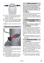 Предварительный просмотр 249 страницы Kärcher IVS 100/40 M Manual