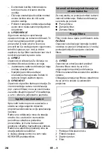 Предварительный просмотр 264 страницы Kärcher IVS 100/40 M Manual