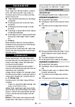 Предварительный просмотр 285 страницы Kärcher IVS 100/40 M Manual