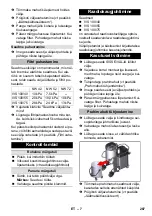 Предварительный просмотр 287 страницы Kärcher IVS 100/40 M Manual