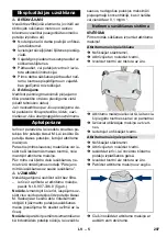 Предварительный просмотр 297 страницы Kärcher IVS 100/40 M Manual