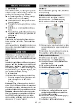 Предварительный просмотр 309 страницы Kärcher IVS 100/40 M Manual