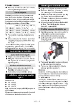 Предварительный просмотр 311 страницы Kärcher IVS 100/40 M Manual