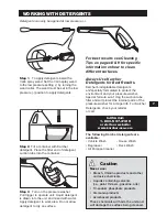 Preview for 7 page of Kärcher K 1.302 Operator'S Manual