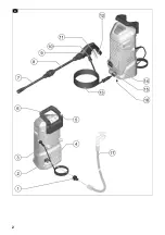 Preview for 2 page of Kärcher K 1 Manual