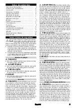 Preview for 5 page of Kärcher K 1 Manual