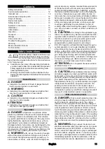 Preview for 11 page of Kärcher K 1 Manual