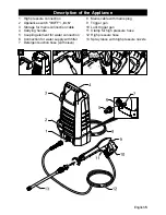 Preview for 5 page of Kärcher K 1100 Operating Instructions Manual