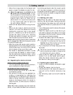 Preview for 7 page of Kärcher K 1405 Manual