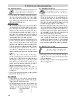 Preview for 10 page of Kärcher K 1405 Manual