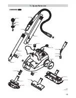 Предварительный просмотр 15 страницы Kärcher K 1405 Manual