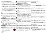 Preview for 8 page of Kärcher K 2.00 Manual