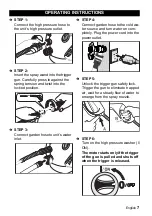 Предварительный просмотр 7 страницы Kärcher K 2.01 Manual