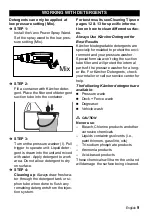 Preview for 9 page of Kärcher K 2.01 Manual
