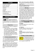 Preview for 3 page of Kärcher K 2.010 Manual