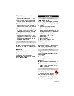 Preview for 5 page of Kärcher K 2.012 Instructions Manual