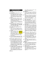 Предварительный просмотр 22 страницы Kärcher K 2.012 Instructions Manual