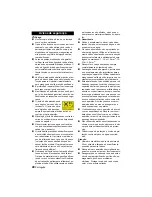 Предварительный просмотр 40 страницы Kärcher K 2.012 Instructions Manual