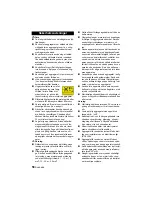 Предварительный просмотр 58 страницы Kärcher K 2.012 Instructions Manual