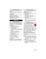 Preview for 5 page of Kärcher K 2.014 Instructions Manual