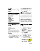 Preview for 9 page of Kärcher K 2.014 Instructions Manual