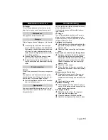 Preview for 13 page of Kärcher K 2.014 Instructions Manual