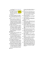 Предварительный просмотр 34 страницы Kärcher K 2.014 Instructions Manual