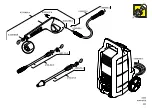 Предварительный просмотр 111 страницы Kärcher K 2.015 Manual