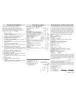 Предварительный просмотр 69 страницы Kärcher K 2.03 User Manual