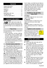 Preview for 9 page of Kärcher K 2.030 Manual