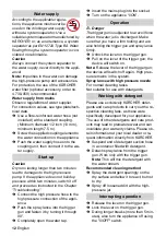 Preview for 12 page of Kärcher K 2.030 Manual