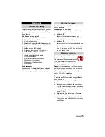 Preview for 5 page of Kärcher K 2.04 Manual