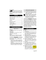 Preview for 9 page of Kärcher K 2.04 Manual