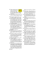 Предварительный просмотр 22 страницы Kärcher K 2.04 Manual