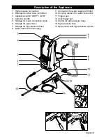 Предварительный просмотр 3 страницы Kärcher K 2.080 Operating Instructions Manual