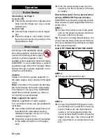 Preview for 6 page of Kärcher K 2.080 Operating Instructions Manual