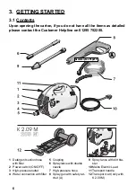 Preview for 6 page of Kärcher K 2.09 Operating Instructions Manual