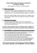 Preview for 7 page of Kärcher K 2.09 Operating Instructions Manual