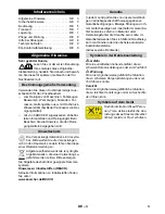 Preview for 3 page of Kärcher K 2.100 (German) Manual