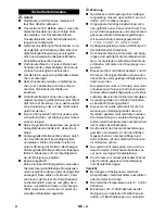 Preview for 4 page of Kärcher K 2.100 (German) Manual