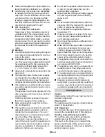 Предварительный просмотр 11 страницы Kärcher K 2.100 (German) Manual