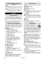 Предварительный просмотр 12 страницы Kärcher K 2.100 (German) Manual