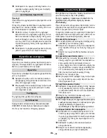 Предварительный просмотр 80 страницы Kärcher K 2.100 (German) Manual