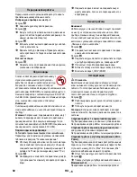 Preview for 92 page of Kärcher K 2.100 (German) Manual