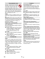 Preview for 120 page of Kärcher K 2.100 (German) Manual