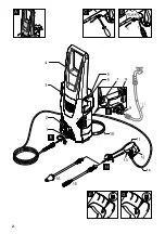 Предварительный просмотр 2 страницы Kärcher K 2.122 Manual