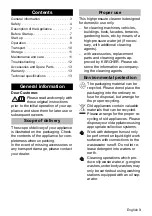 Preview for 3 page of Kärcher K 2.122 Manual